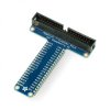 Pi T-Cobbler Plus złożony - rozszerzenie Raspberry Pi 4/3/2/B+ do płytki stykowej + taśma - Adafruit 2028