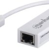 Adapter sieciowy Manhattan Fast Ethernet Adapter 100 MBit/s USB 2.0