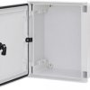 Obudowa poliestrowa bez płyty montażowej 300x250x140mm 1000VDC 1500VAC IP66 IK10 EPC 30-25-14 001102600