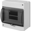 Rozdzielnica modułowa 1x6 natynkowa IP30 MINI S-6 z pokrywą dymną (PE+N) 2306-01