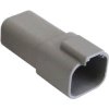 Socket housing, for rectangular miniature plug, PX0112P04GY