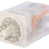 Przekaźnik elektromagnetyczny, 3PDT, Napięcie Cewki: 24VDC, max.250VAC 1SVR405623R1100