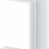 Otwarta konstrukcja panelu ściennego OBO Bettermann, 6278800, czysty biały, (S x G) 178 mm x 138 mm