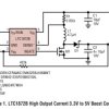 Constant Frequency Current Mode Step-Up DC/DC Controller in ThinSOT