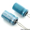 TM10V220uF 220uF 10V Electrolytic Fi=6mm RADIAL JAMICON