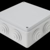 Puszka połączeniowa zewnętrzna IP54 150x150x70 kwadratowa