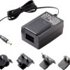 Zasilacz stołowy i wtykowy AC/DC Dehner Elektronik SYS 1888-1809 inkl. Plug-Set EU/US/UK/AU + Anschlusskabel IEC 60320 C