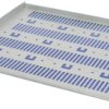 Pólka szafy serwerowej, 2U, typ: Półka wspornika, maks. obciążenie: 10kg, Stal, Szary