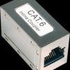 Modular coupling, RJ45 socket/socket, cat. 6