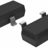 Bipolar junction transistor, NPN, 1 A, 100 V, SMD, SOT-23, FMMT493TA