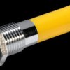 19090352 LED signal light, 5 mm, yellow, 24 V, indoor recessed, Ø8 mm, 11