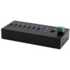 Exsys Ex-11247Hms 7 Portów Usb 3.2 Gen 1 Hub Din-Rail-Set En Muur Via...