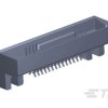 Listwa stykowa PCB 100-pinowe 2-5318 raster: 1.27 mm Kąt prosty 2-rzędowe TE Connectivity Płyta60 V W osłonie