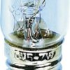 Żarówka rurkowa Barthelme, 24V, 208 mA, 5 W, 16 x 35 mm, przeźroczysta