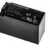 Przekaźnik mocy 24V dc DPDT Panasonic, montaż PCB 1100Ω Otwór przezierny