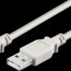 93376 USB 2.0 cable, A male to A male, 3 m