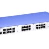 Switch Ethernetu przemysłowego, porty RJ45: 20, Montaż w szafie rack, 1000Mbit/s