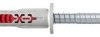 Fischer 562175 DuoXpand FUS R Kołek motażowy o zwiększonej długości 80 mm 10 mm 50 szt.