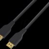 DP-PQMM-5,0MUF DisplayPort cable, DP1.4 plug, Flex, 8K@60 Hz 5.0 m