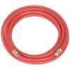 Sealey AHC5 Air Hose 5m x Ø8mm with 1/4in.bsp Unions