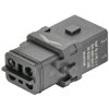Harting 09 10 003 3306 Han Connector 1A-3+PE-C-f 1pc Robust and reliable
