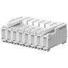 Socket header, 8 pole, pitch 5 mm, straight, natural, 1-1534072-8