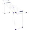 Leifheit 81635 Laundry Drying Rack foldable sturdy design compact storage
