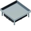 tehalit.VE-EE Pokrywa pełna IP54 5kN EKQ06 200x200 15mm stal nierdzewna EKQ060BL15