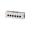 Eaton 216540 M22-I6 housing with 6 slots floor mount anthracite
