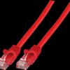 K8110RT.0,5 Cat.5e U/UTP, patch cable, 0,5 m, red