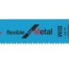 Brzeszczot do piły szablastej S 522 BF, Flexible for metal, zestaw 2 szt. Bosch Accessories 2608656269 2 szt.