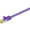 Kabel Patchcord CAT 7 S/FTP PIMF (z wtykami CAT 6a RJ45/RJ45) 0.50m...