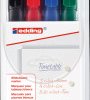 4-361-4 Whiteboard marker/four assorted colours/1.0 mm