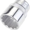 Hazet 880AZ-11/16 zewnętrzny sześciokąt Nasadka 11/16