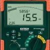Insulation tester, LCD display, CAT IV 600 V, Extech 380396