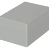 ABS enclosure, (L x W x H) 240.3 x 160.3 x 120 mm, light gray (RAL 7035), IP66, 03243000