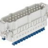 Harting 09330242648 Wstawka pinowa męska 24 Połączenie zacisku klatki 1 szt.