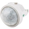 Detektor ruchu PIR o wysokiej czułości, 230 V AC, zasięg 40 m, montaż Sufit, Ø 88mm, Certyfikat CE, EMC-2004/108/WE,