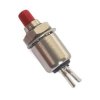 PRZYCISK PBS-7BR MONOSTABILNY ZWIERNY OKRĄGŁY 1A/250V CZERWONY PRZEL517