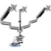 ICY BOX 60391 IB-MS505-T Monitor Desk Mount Silver Black Rotatable Adjustable
