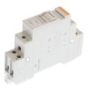 Przekaźnik mocy 24V ac DPST Finder 3W, na szynę DIN 42Ω Śruba