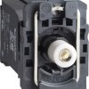 Moduły podświetlające styków Schneider Electric XB5 blokada Blok świetlny 230 → 240V LED, przyłącze śrubowe
