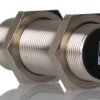 Czujnik zbliżeniowy M18 Indukcyjny 8 mm RS PRO Wpuszczany 10 → 30 V dc długość 69mm Gwintowany