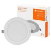 Panel Led Podtynkowy Wpuszczany 6W 4000K Downlight Slim Dn105 Ledvance Okrągły
