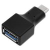 Qoltec Adapter przejściówka USB-C 3.1 USB 3.0