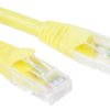 Kabel Ethernet Cat6 długość 1m Z zakończeniem RS PRO LSZH średnica 3.5mm