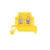 Złączka Szynowa 2-Przewodowa 4 Mm2 Żółty Zg-G4 A11-8201