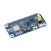 Moduł GNSS L76K GPS HAT do Raspberry Pi - GPS, BeiDou, GLONASS, QZSS - Waveshare 31932