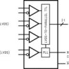 3.3V Rising Edge Data Strobe LVDS 21-Bit Channel Link Receiver - 85 MHz | DGG | 48 | -10 to 70
