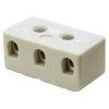 CamdenBoss CHTB4/3N Ceramic Connector Block 3 Pole